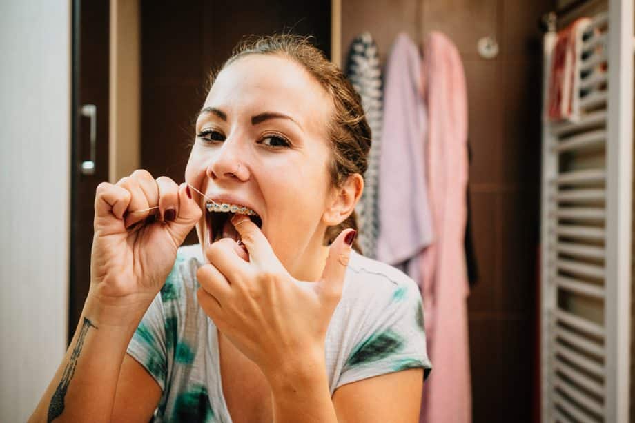 How to Floss While You Have Braces